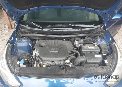 2017 Hyundai Accent Se z USA, uszkodzony, nr VIN KMHCT5AE6HU346842